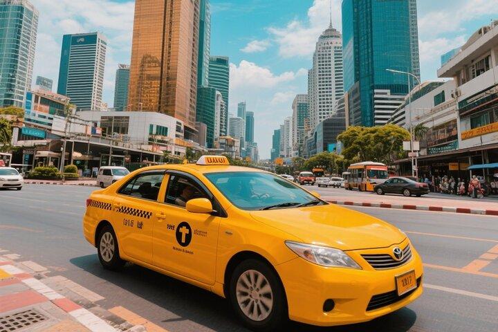 Bangkok: Traslado privado desde/hacia el aeropuerto de Suvarnabhumi(BKK)