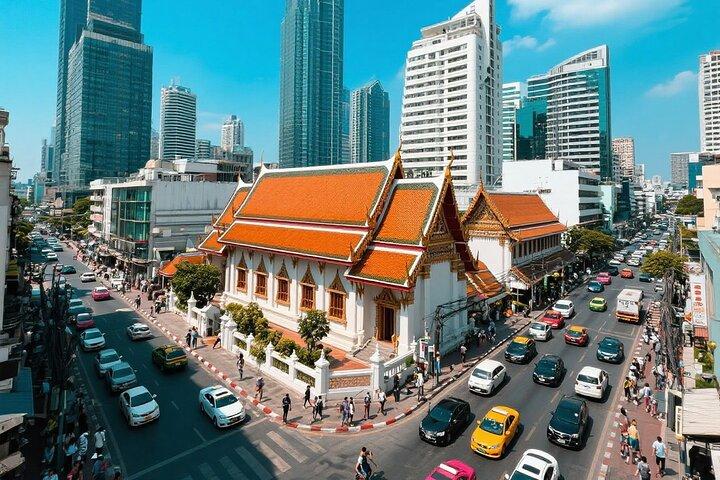 バンコク: スワンナプーム空港からのプライベート送迎(BKK)