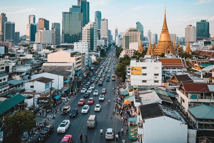 バンコク: スワンナプーム空港からのプライベート送迎(BKK)