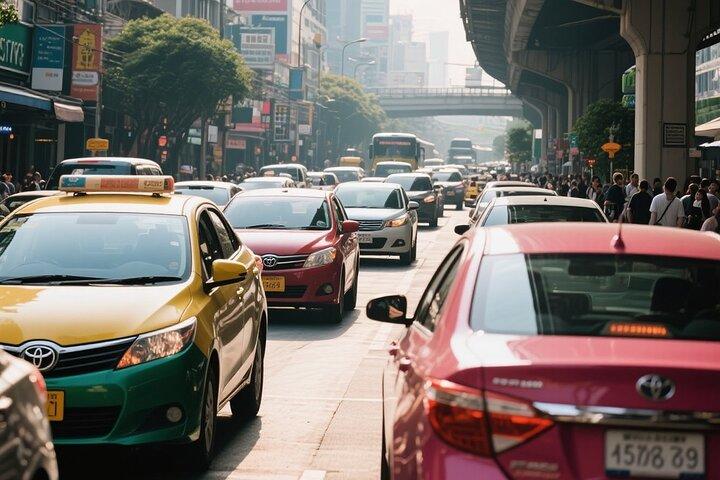 バンコク: スワンナプーム空港からのプライベート送迎(BKK)