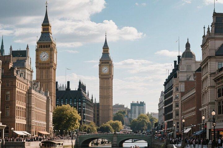 Londres: visite privée d'une journée personnalisable avec transfert d'hôtel