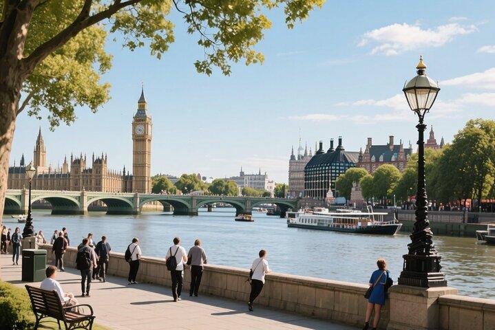 Londres: visite privée d'une journée personnalisable avec transfert d'hôtel