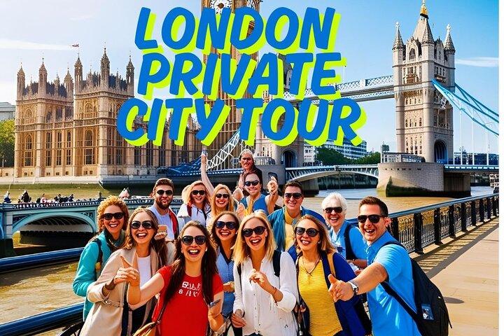 Londres: visite privée d'une journée personnalisable avec transfert d'hôtel