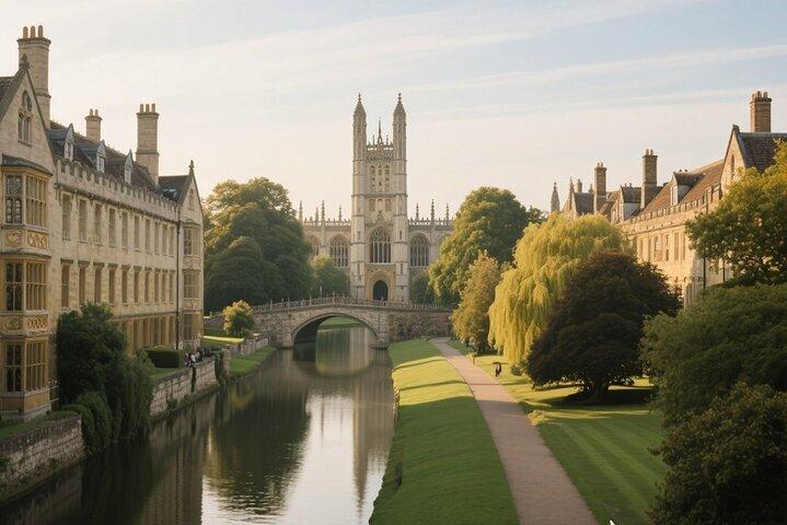 De Londres: Excursion personnalisable d'une journée à Oxford/Cambridge