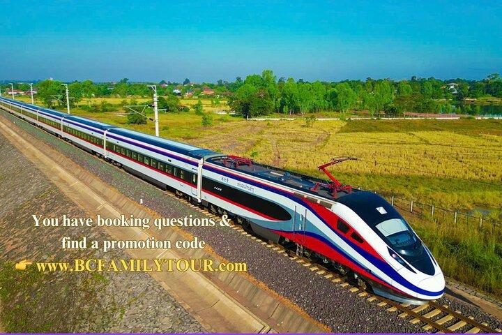Laos–China Railway: Easy togbilletter, ingen køer, ingen bekymringer