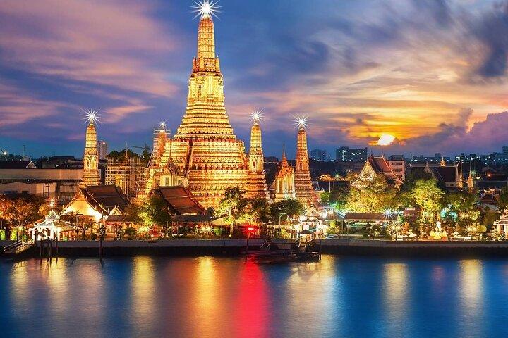 Aventura de Bangkok e Phuket