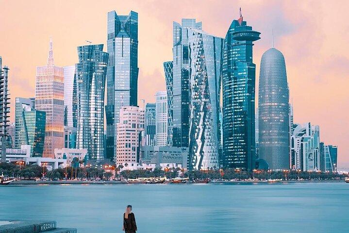 Tour privato della città di Doha per famiglie, coppie, gruppi fino a 6 persone
