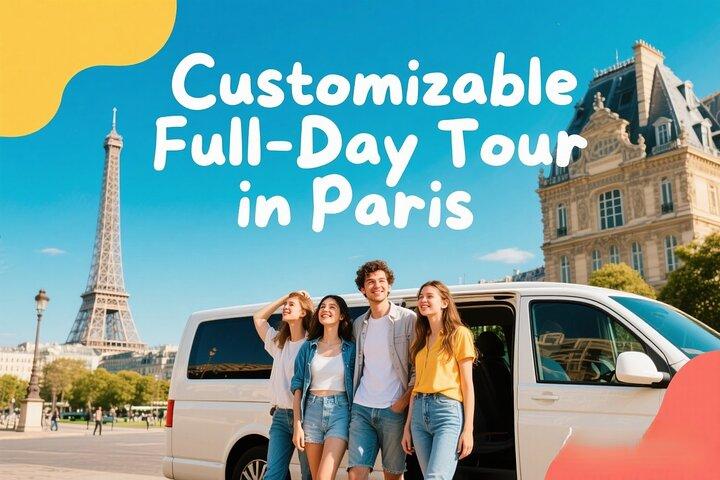 Parijs: Privé aanpasbare dagtour met hoteltransfer