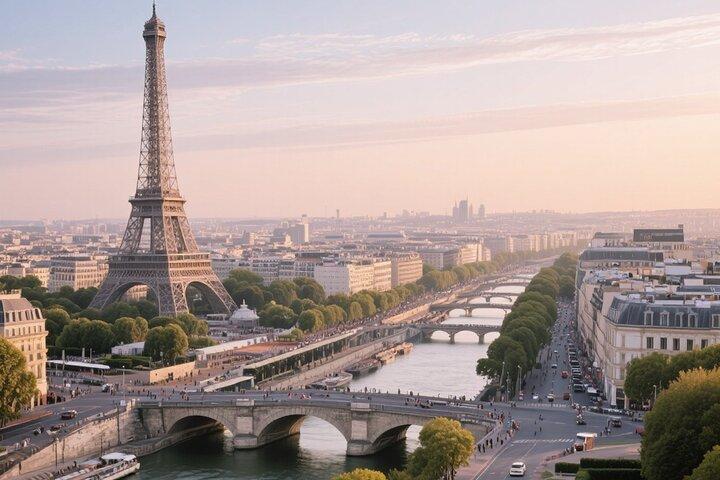 Parijs: Privé aanpasbare dagtour met hoteltransfer