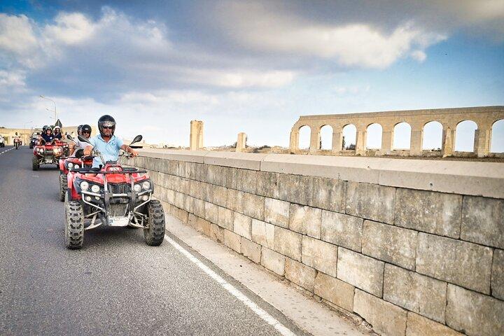 Sunset Quad Tour Gozo Combi