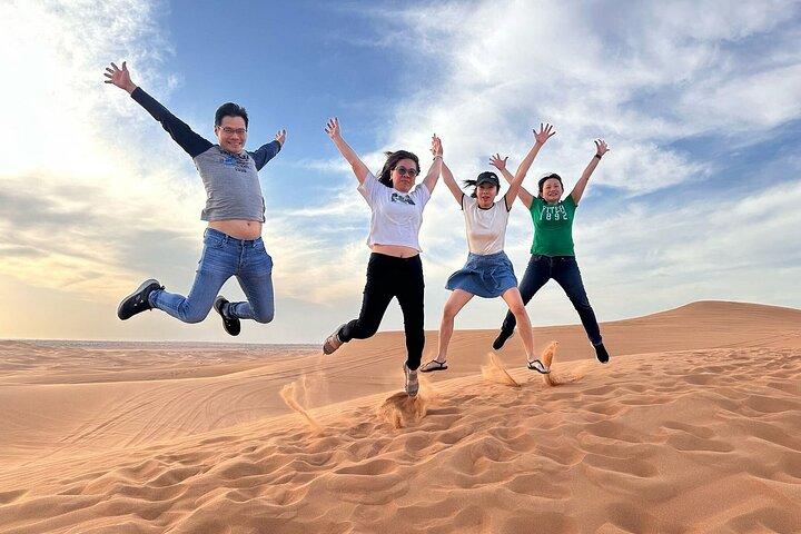 6 dagen en 5 nachten Dubai en Abu Dhabi Tour