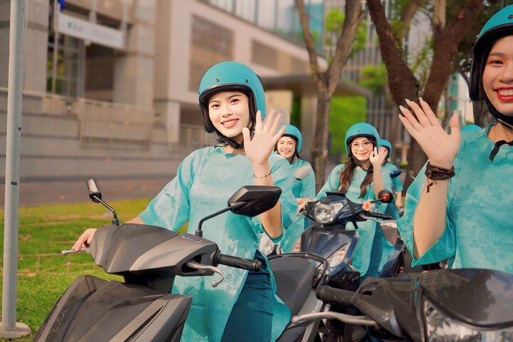 Saigon Highlight og usynlig af motorcykel