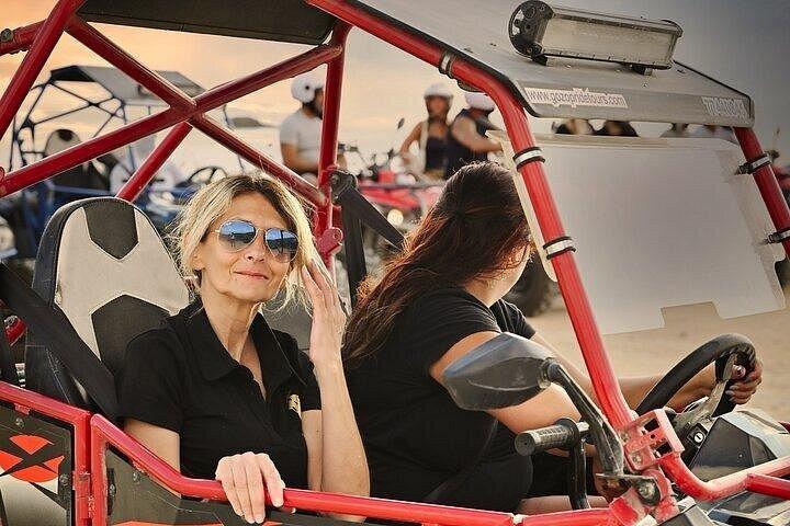 Gozo Full Day Buggy Tour with Boat Ride