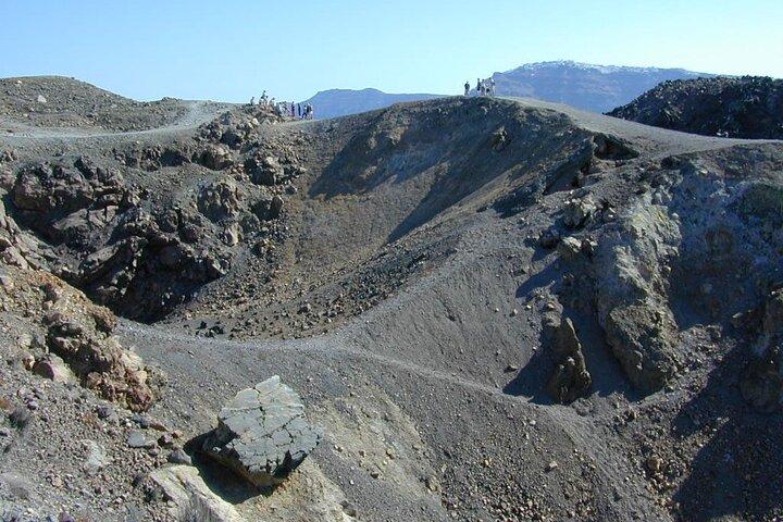 Aguas termales del volcán Santorini