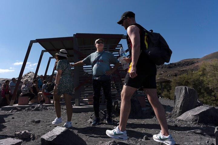 Aguas termales del volcán Santorini