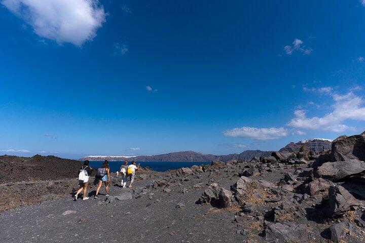 Aguas termales del volcán Santorini