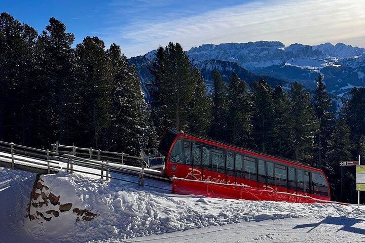 De la région de Vérone : excursion privée d'une journée dans les Dolomites