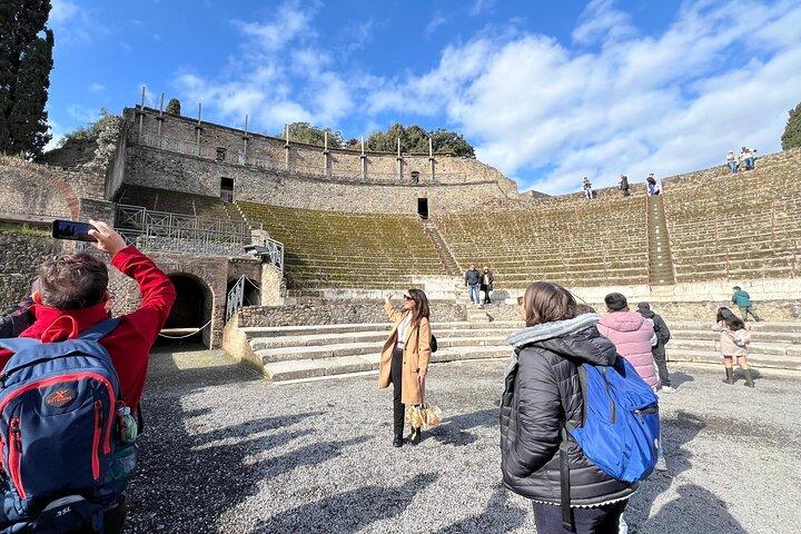 Pompeya Nuevas excavaciones y villas reabiertas Visita guiada a pie