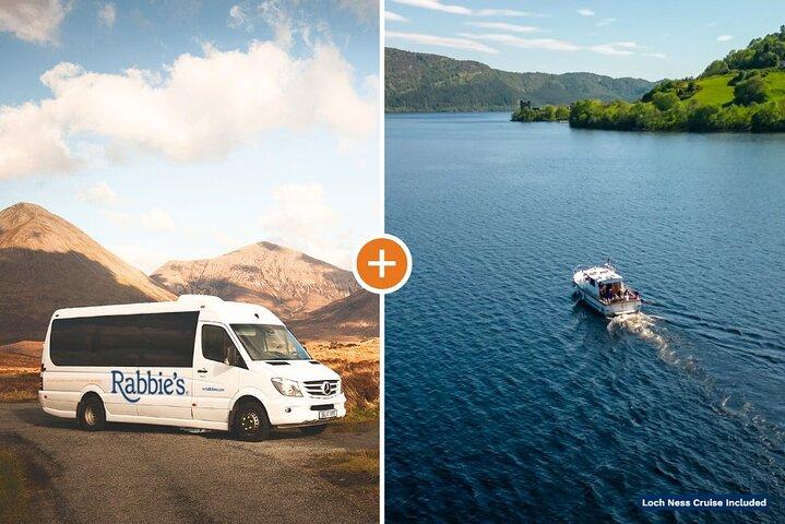 Tour di un giorno a Loch Ness e alle Highlands da Glasgow con crociera inclusa