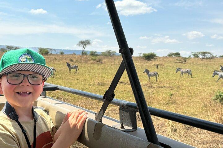 Fra Arusha : 11 dage Den komplette Afrika Safari North Tour