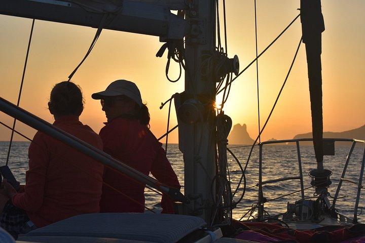 Ibiza to Formentera & Espalmador Sailing