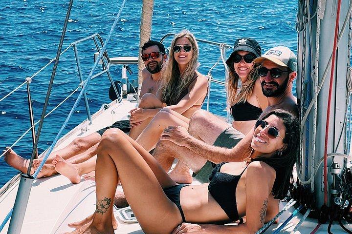 Ibiza to Formentera & Espalmador Sailing