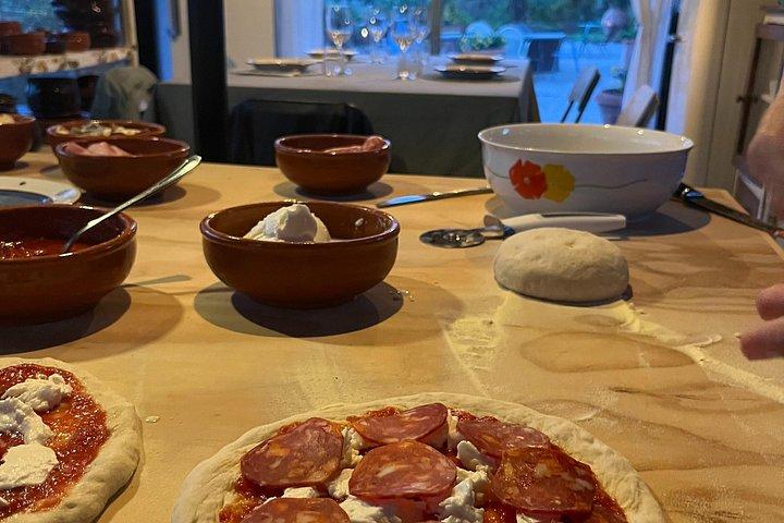 Home Made Pizza Cooking Class in Tuscany with small group