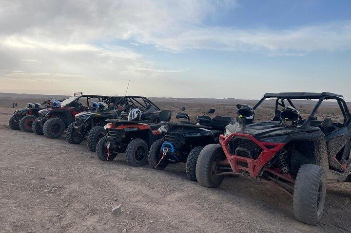 Buggy Quad Adventure Desert and Palms Ride from Marrakech