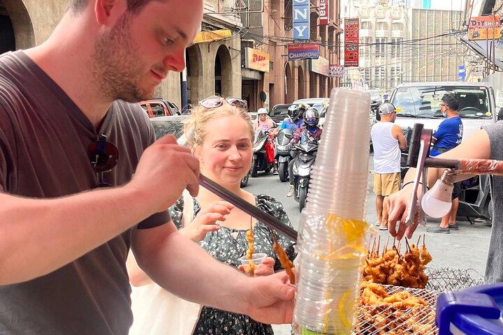 Manila Street Food Tour und Drinks Tasting : Essen wie ein Einheimischer