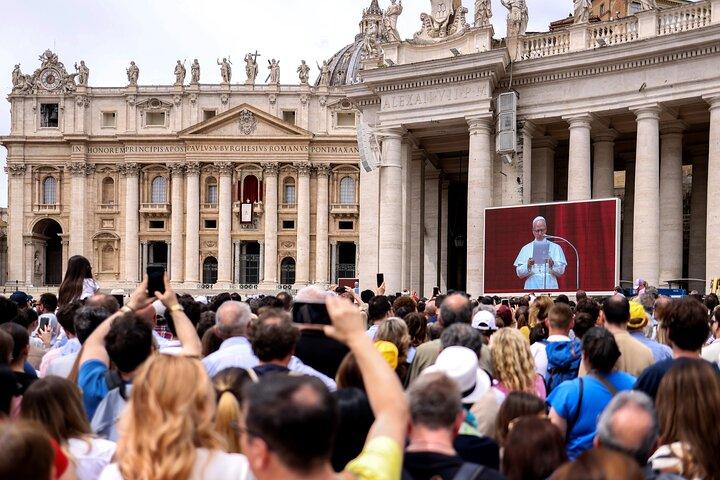 Audiencia Papal y Museos Vaticanos