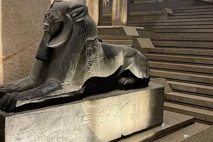 Privat guidet tur til det store egyptiske museum GEM