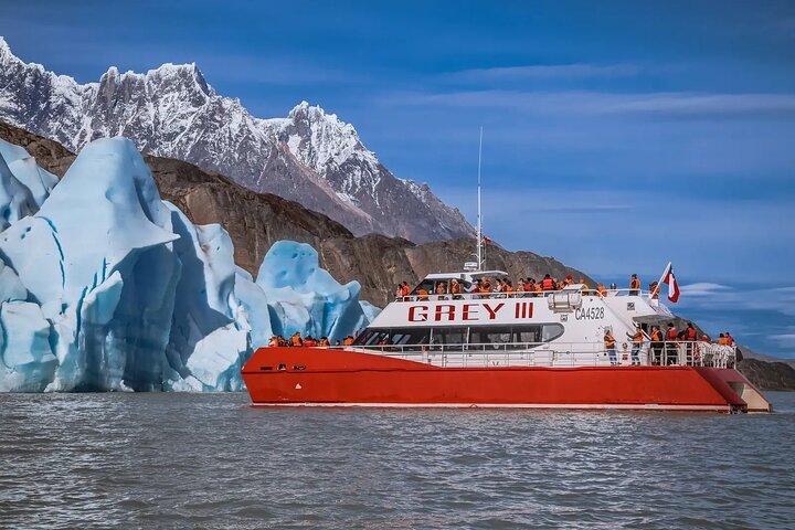 Grey Glacier Navigation i Torres Del Paine