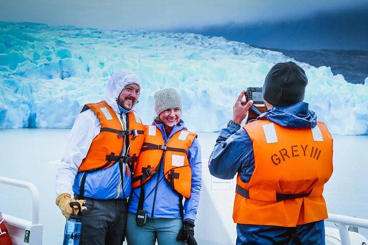 Grey Glacier Navigation i Torres Del Paine