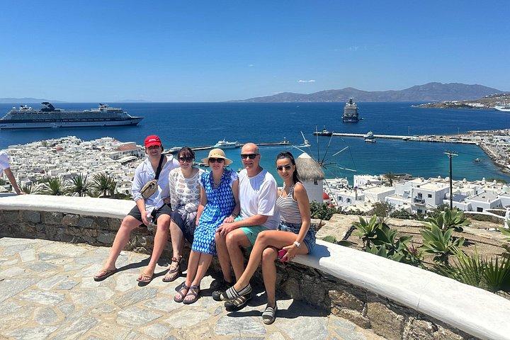 Private Tour- 4 Hours Mykonos Island