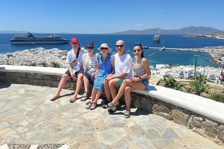 Private Tour- 4 Hours Mykonos Island