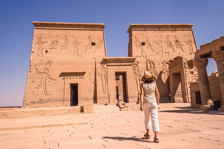 Private Tagestour durch Assuan, Philae-Tempel und Obelisk
