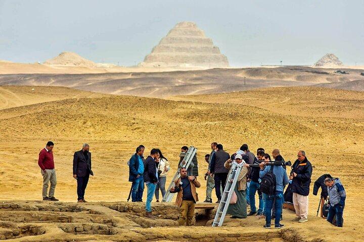 Visite des pyramides de Gizeh, Memphis et Saqqara