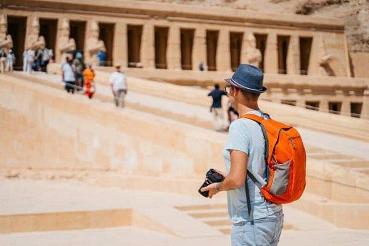 Walk and Explore Dendera Temple Qena