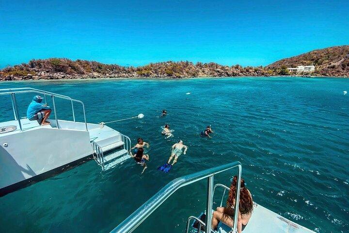 Tour de buceo Culebra en catamarán desde Fajardo