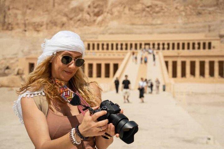 Walk and Explore Dendera Temple Qena