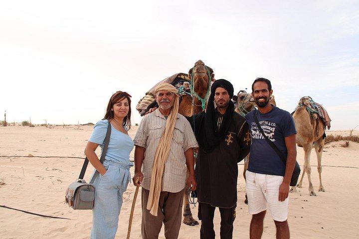 Spend a Night in the Desert with Sahara Nomads