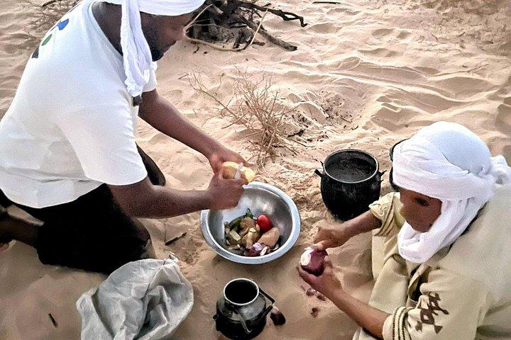 Spend a Night in the Desert with Sahara Nomads