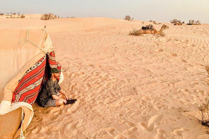 Spend a Night in the Desert with Sahara Nomads