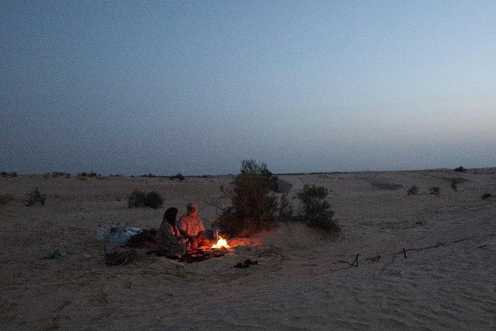 Spend a Night in the Desert with Sahara Nomads