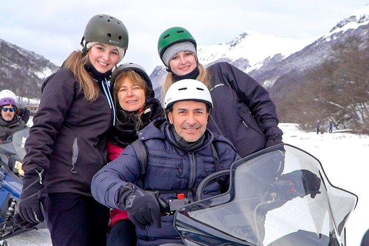 Itinerario del Granchio nella Neve 4x4 nella Terra del Fuoco