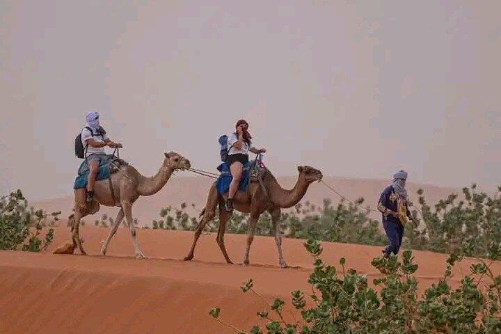 Destination Desert Erg Chigaga Adventure