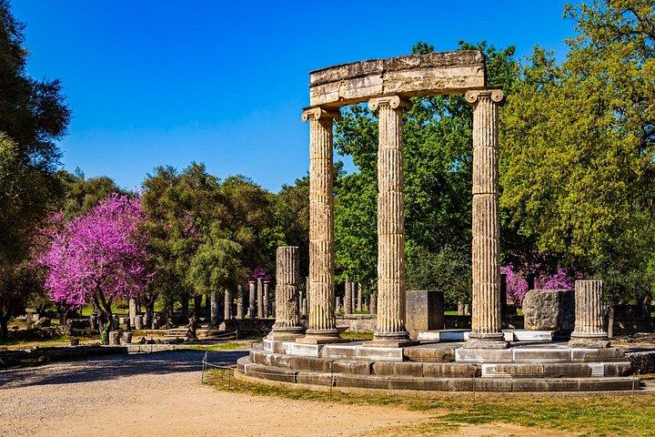 Ancient Olympia and Kremasti Monastery Private Tour