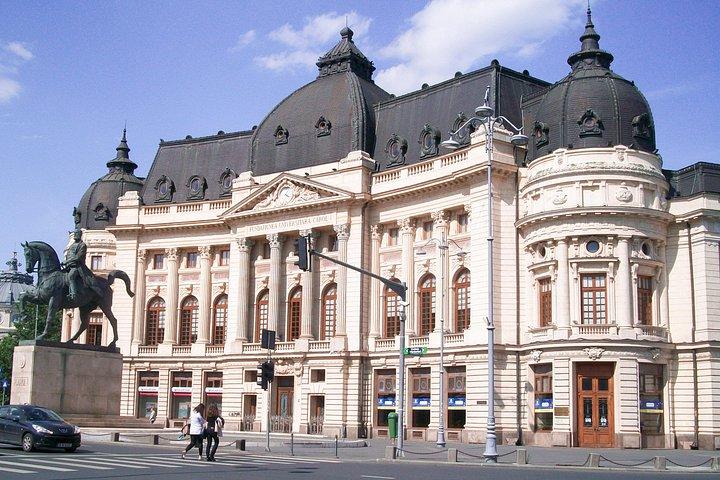 Private Bucharest Old Town Walking Tour with Expert Local Guide