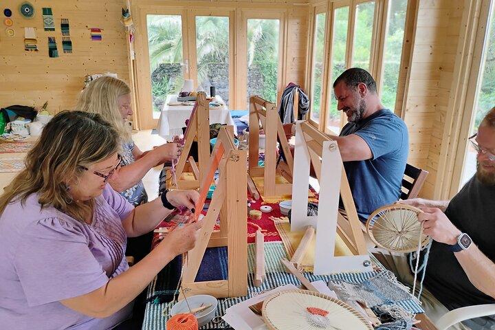Creative Weaving Activity in Terceira Island
