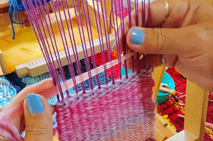 Creative Weaving Activity in Terceira Island